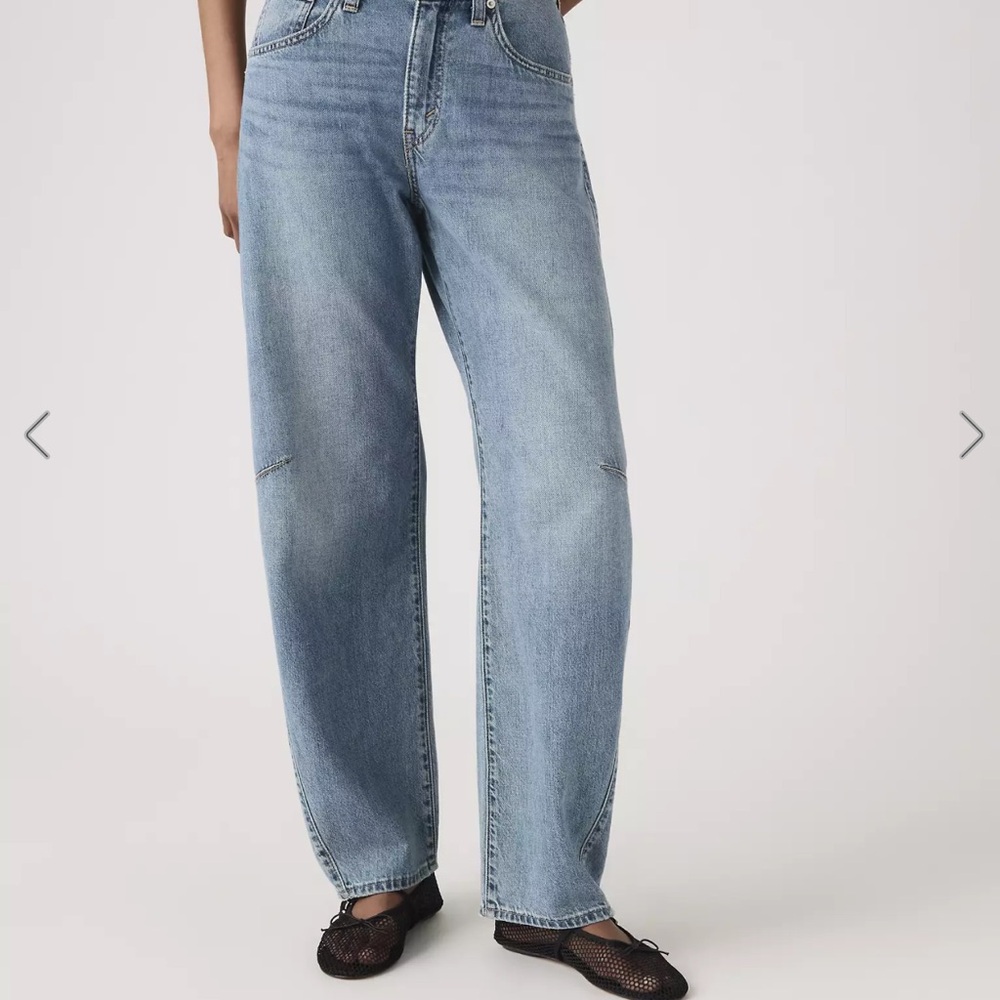 Levi’s Cinch Barrel Women's Jeans size 29x31 - Picture 2 of 5